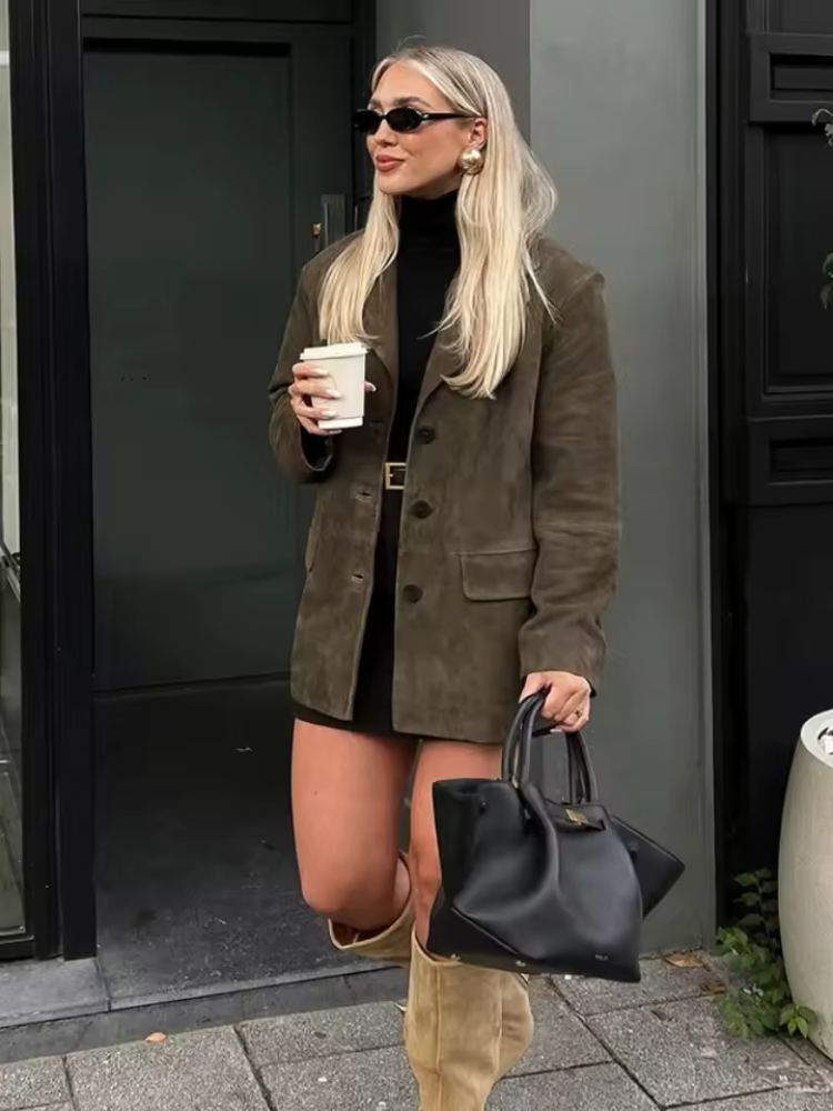 Emma | Chic Oversized Winter Jacket for Women 5