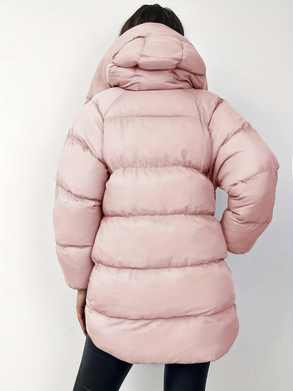 Emma | Cozy Short Black Puffer Jacket for Women 7