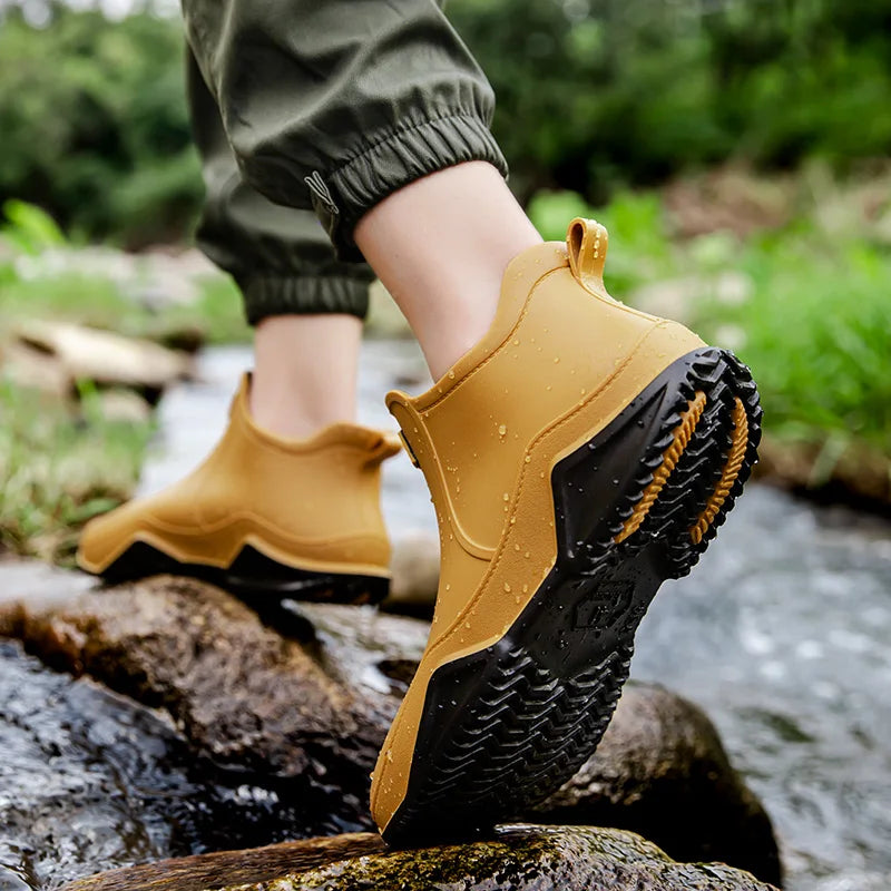 Emma | Stylish Black Waterproof Ankle Boots for Women 3