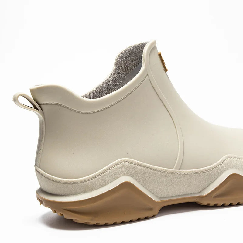 Emma | Stylish Black Waterproof Ankle Boots for Women 8