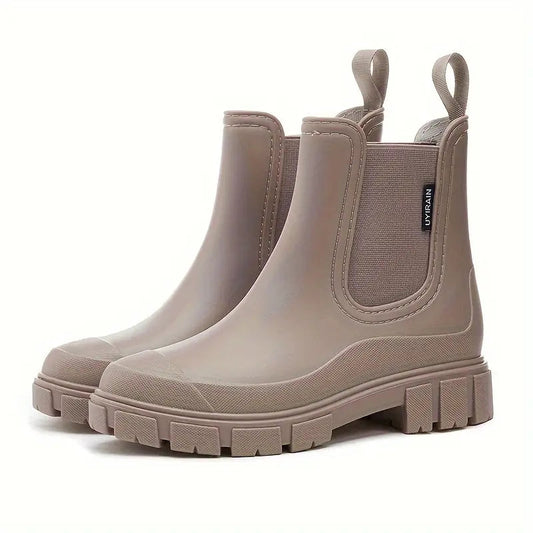 Emma | Stylish Waterproof Rubber Boots 0