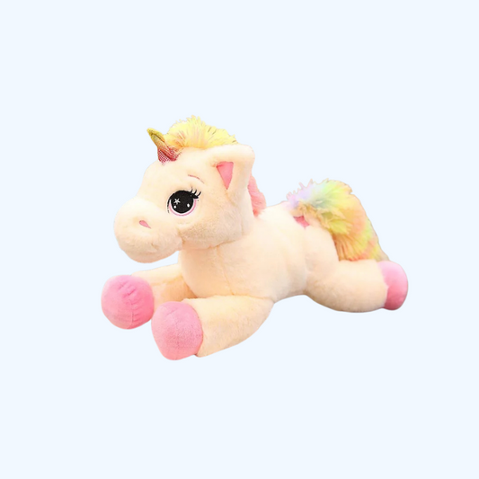 EnchantedDream | Adorable Colorful 80cm Unicorn Plush Toy for Kids 0