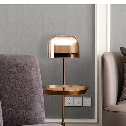 SereneGlow - Table Lamp with Harmonious Design and Gentle Light Spread
