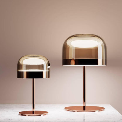 SereneGlow - Table Lamp with Harmonious Design and Gentle Light Spread
