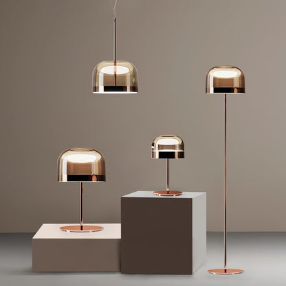 SereneGlow - Table Lamp with Harmonious Design and Gentle Light Spread