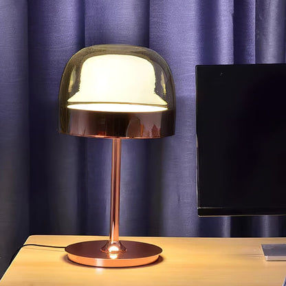 SereneGlow - Table Lamp with Harmonious Design and Gentle Light Spread