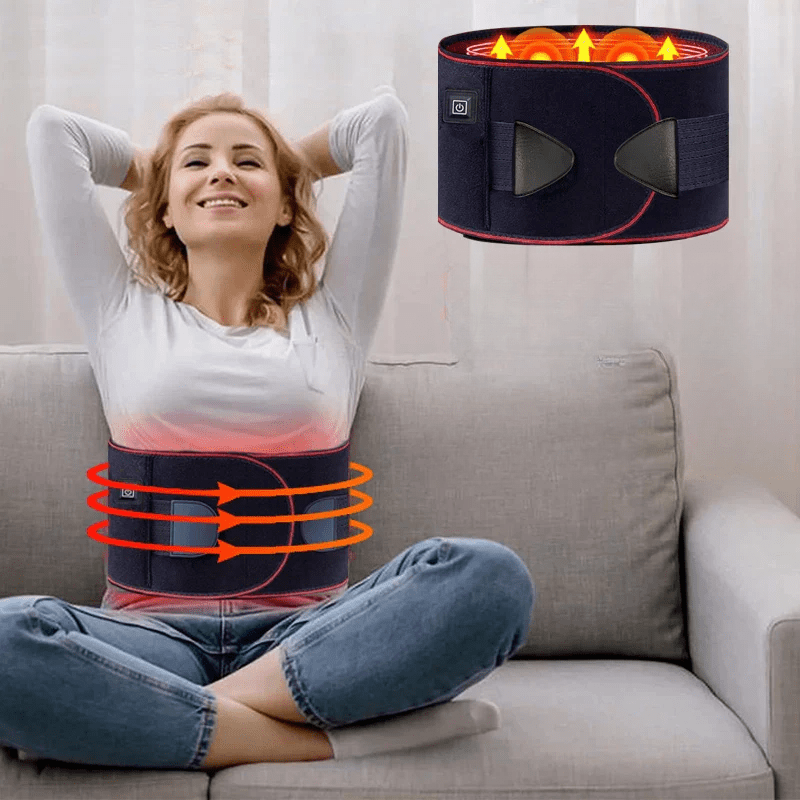 Ergonomic Heating Belt – Ergonomic heating belt for back pain and tension 1