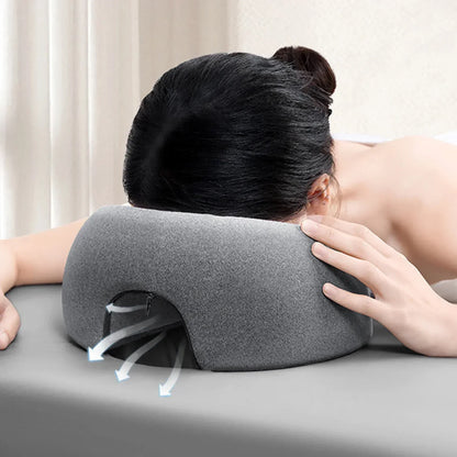 ContourRest - Ergonomic Memory Foam Pillow for Beauty Salon Comfort