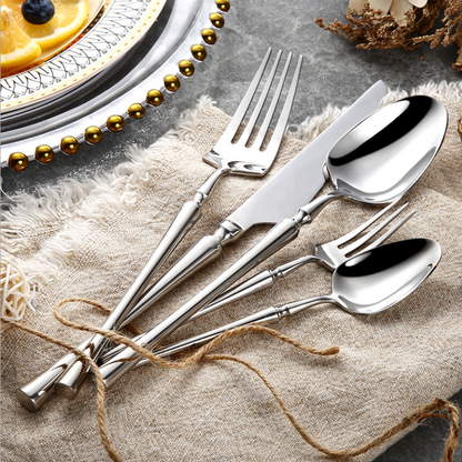 EssenceCutlery | Elegant Durable Stainless Steel 24-Piece Cutlery Set 0