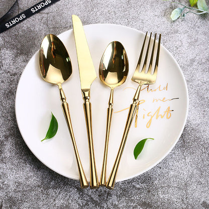 EssenceCutlery | Elegant Durable Stainless Steel 24-Piece Cutlery Set 8