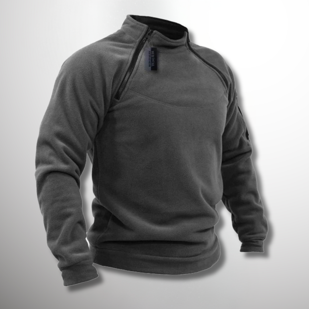Ethan | Cozy Insulated Fleece Sweater 0