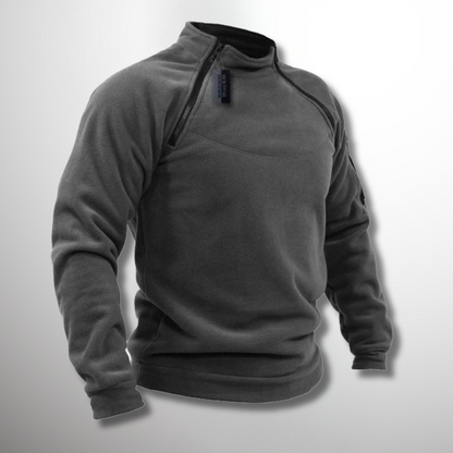 Ethan | Cozy Insulated Fleece Sweater 0