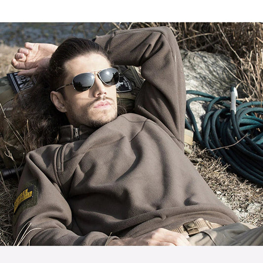Ethan | Cozy Insulated Fleece Sweater 7