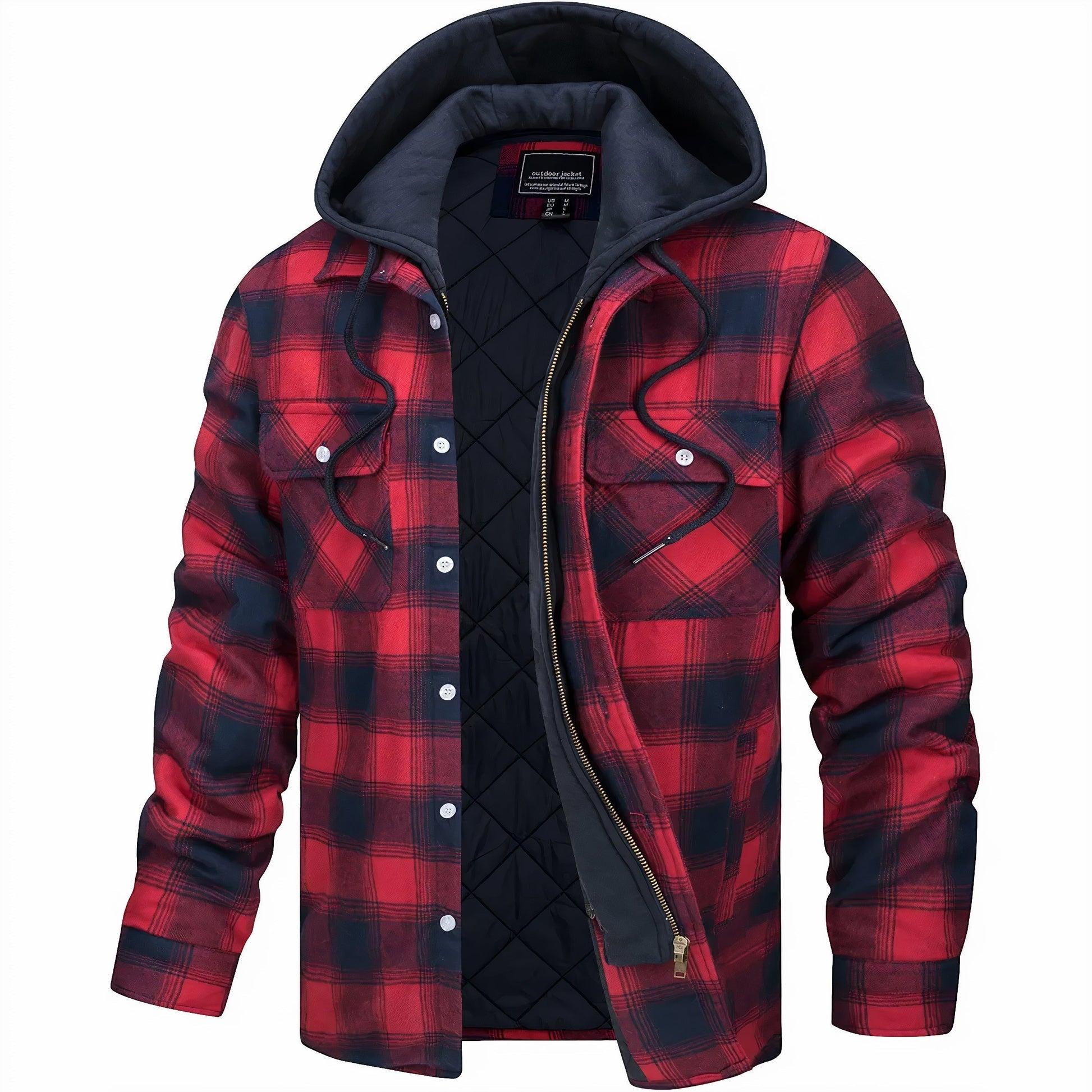 Ethan | Stylish Modern Men's Winter Jacket 1