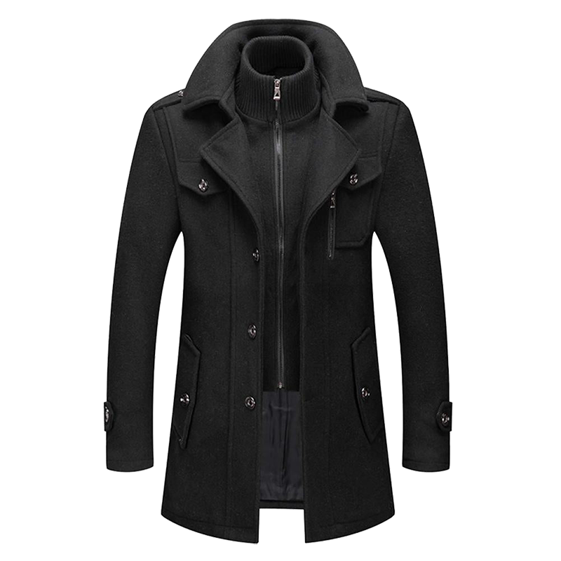 Ethan | Stylish Warm Men's Winter Coat 0