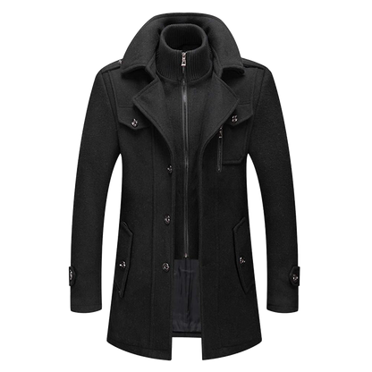 Ethan | Stylish Warm Men's Winter Coat 0