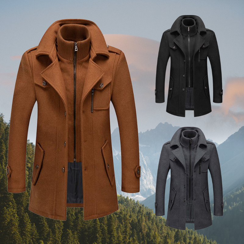 Ethan | Stylish Warm Men's Winter Coat 1
