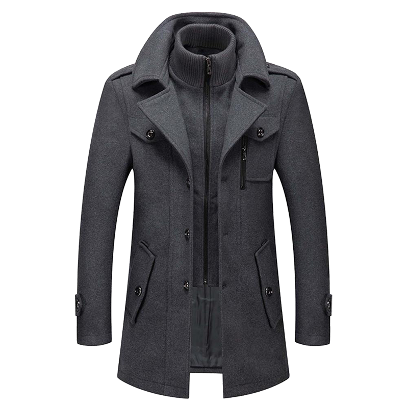 Ethan | Stylish Warm Men's Winter Coat 3