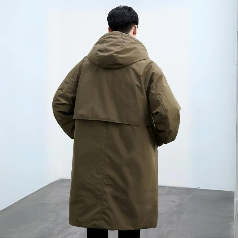 Ethan | Stylish Warm Waterproof Men's Trench Coat 2