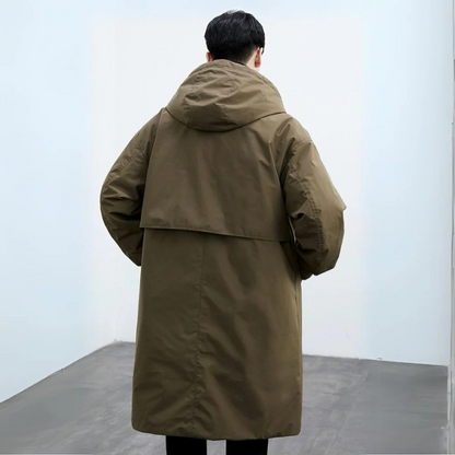Ethan | Stylish Warm Waterproof Men's Trench Coat 2