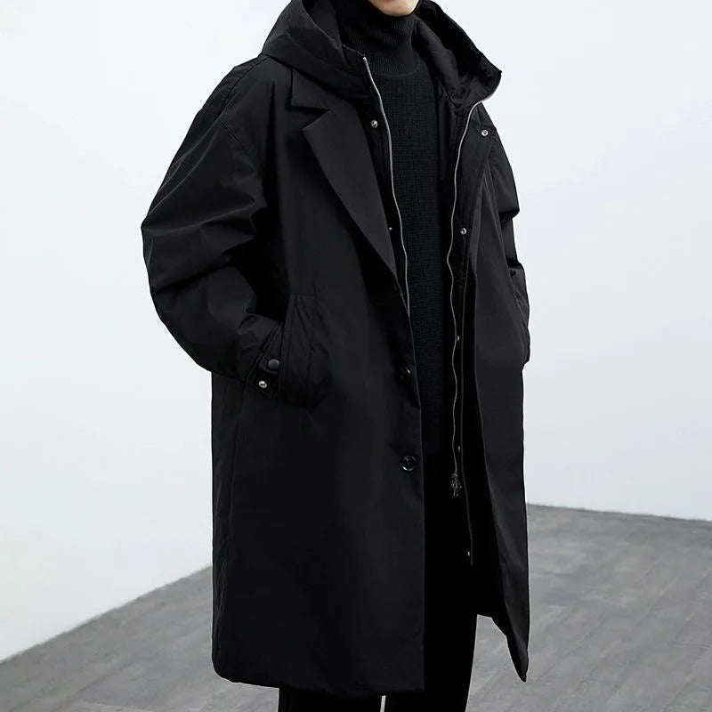 Ethan | Stylish Warm Waterproof Men's Trench Coat 3
