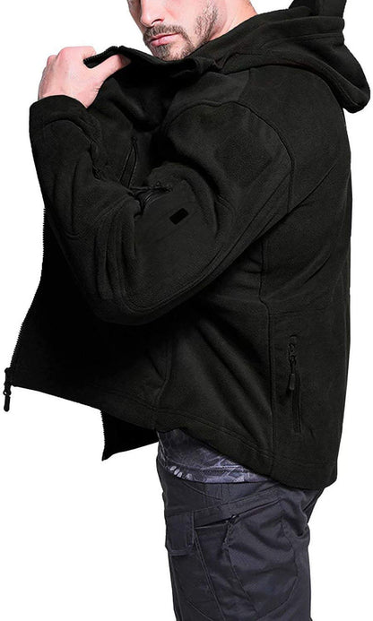 Ethan | Windproof Comfortable Mens Fleece Jacket 1