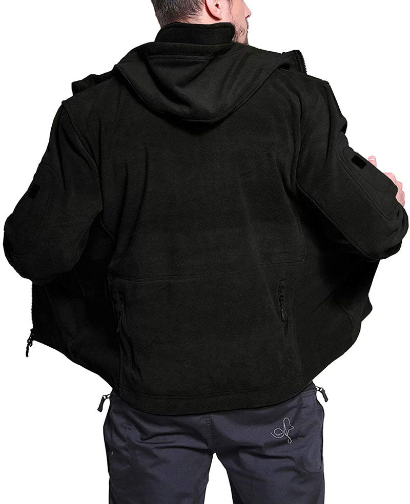 Ethan | Windproof Comfortable Mens Fleece Jacket 2