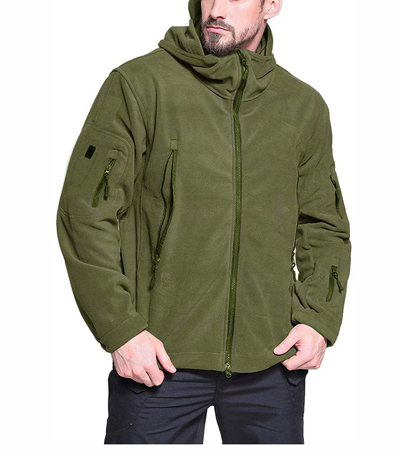 Ethan | Windproof Comfortable Mens Fleece Jacket 5