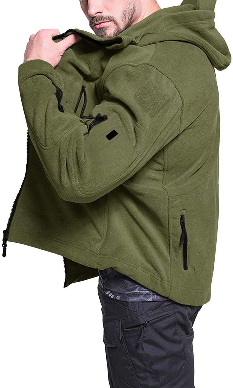 Ethan | Windproof Comfortable Mens Fleece Jacket 6