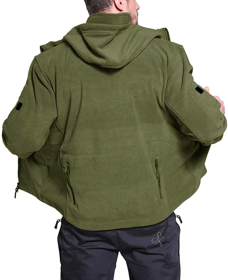 Ethan | Windproof Comfortable Mens Fleece Jacket 7