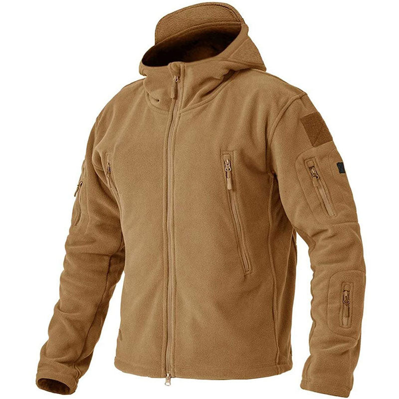 Ethan | Windproof Comfortable Mens Fleece Jacket 9