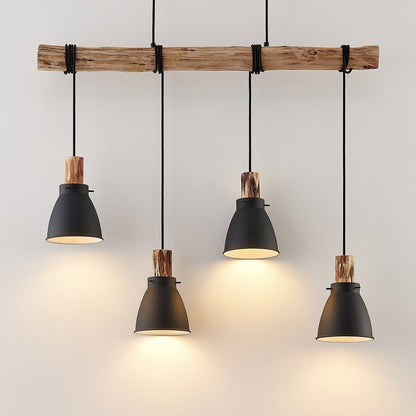 EucalyptusGlow | Elegant Rustic Kitchen Pendant Lighting Fixture 3