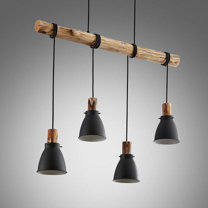 EucalyptusGlow | Elegant Rustic Kitchen Pendant Lighting Fixture 4