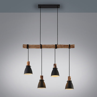 EucalyptusGlow | Elegant Rustic Kitchen Pendant Lighting Fixture 7