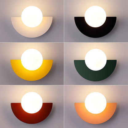 Everest - Nordic semicircular wall lamp 3