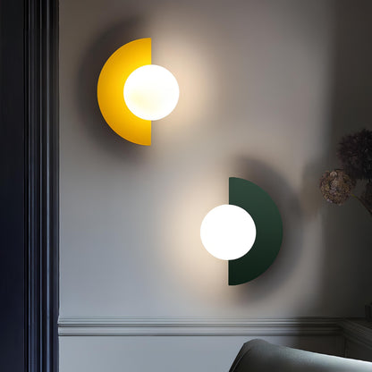 Everest - Nordic semicircular wall lamp 4