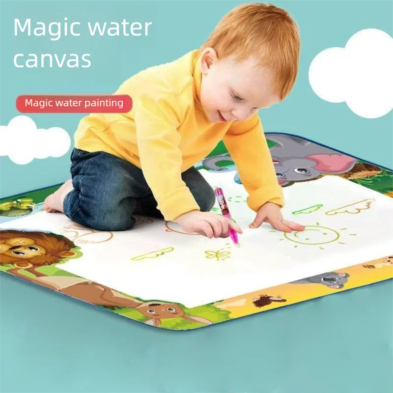 Extra Large Water Doodle Mat for Kids – Mess-Free Aqua Drawing Toy with Multiple Themes and Sizes 1