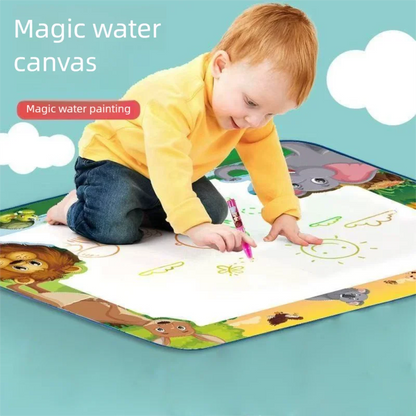 Extra Large Water Doodle Mat for Kids – Mess-Free Aqua Drawing Toy with Multiple Themes and Sizes 1
