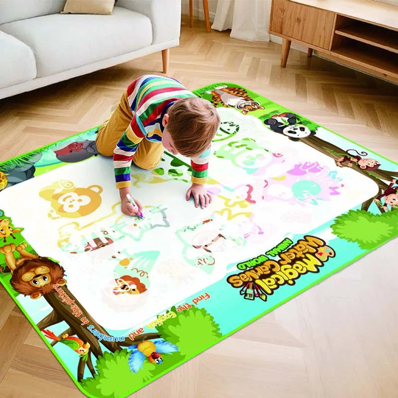 Extra Large Water Doodle Mat for Kids – Mess-Free Aqua Drawing Toy with Multiple Themes and Sizes 3