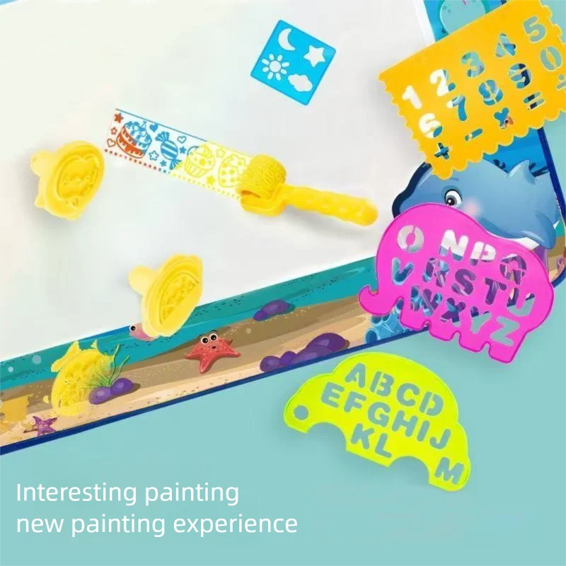 Extra Large Water Doodle Mat for Kids – Mess-Free Aqua Drawing Toy with Multiple Themes and Sizes 4