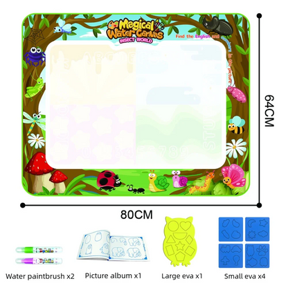 Extra Large Water Doodle Mat for Kids – Mess-Free Aqua Drawing Toy with Multiple Themes and Sizes 5