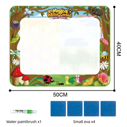 Extra Large Water Doodle Mat for Kids – Mess-Free Aqua Drawing Toy with Multiple Themes and Sizes 7