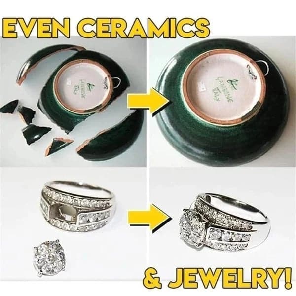 Extreme Adhesive️ | The strongest adhesive ever made 4