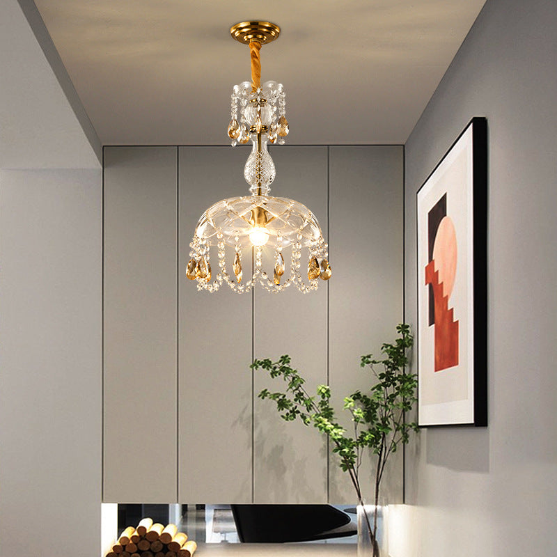 OpalGleam - Luxury Crystal Chandelier