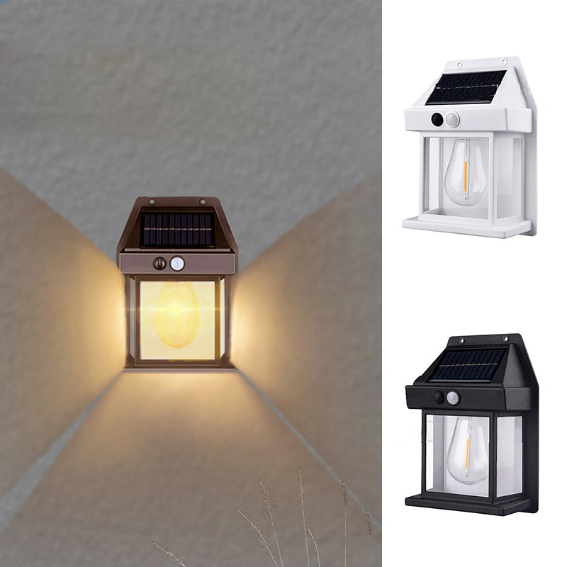 TungstenRay - Solar-Powered LED Lamp