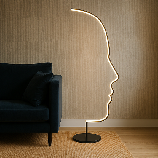 Face Floor Lamp 0