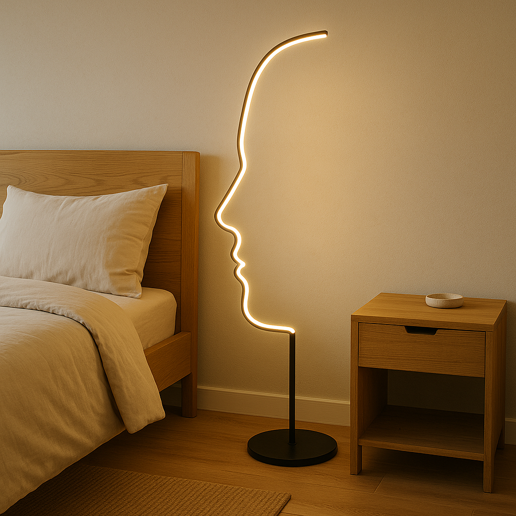 Face Floor Lamp 1