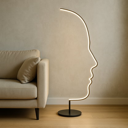 Face Floor Lamp 2