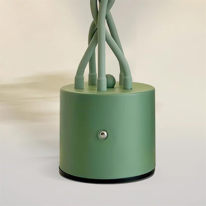 PetalAura – Lampada da Tavolo Floreale Scultorea