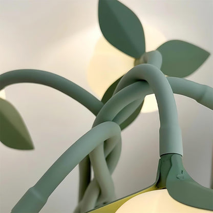 PetalAura – Lampada da Tavolo Floreale Scultorea